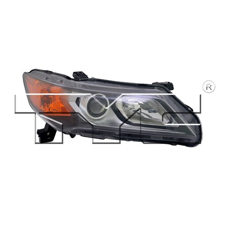 Tyc Tyc Headlight Assembly, 20-9327-00 20-9327-00